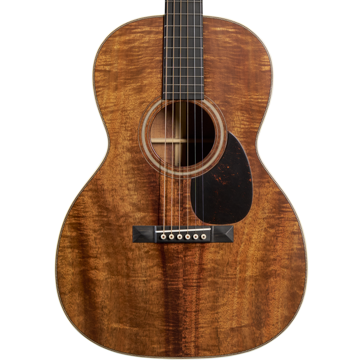 Martin Custom Shop 000-28K 1921 12-Fret Acoustic Guitar, Figured Hawaiian Koa