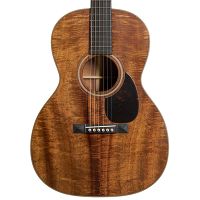 Martin Custom Shop 000-28K 1921 12-Fret Acoustic Guitar, Figured Hawaiian Koa
