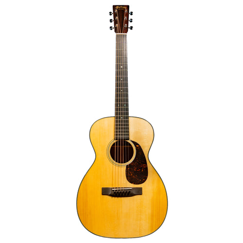 Martin Custom Shop 0-18 Acoustic Guitar, Adirondack Spruce/Mahogany, Natural