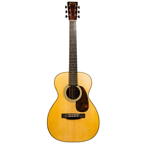 Martin Custom Shop 0-28 Acoustic Guitar, Adirondack Spruce/East Indian Rosewood, Natural