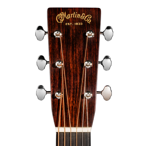 Martin Custom Shop 0-28 Acoustic Guitar, Adirondack Spruce/East Indian Rosewood, Natural
