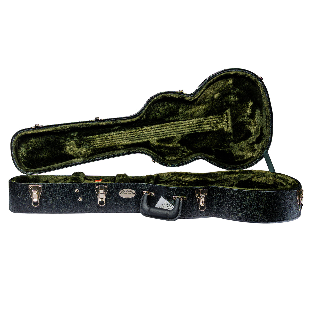 Martin Custom Shop 0-18K2 CFM IV Concert Acoustic Guitar, Flamed Koa