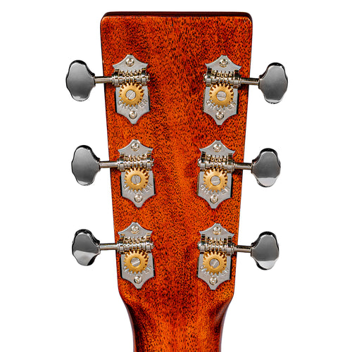 Martin DSS-16E 1935 Burst Acoustic-Electric Guitar, Spruce/Mahogany
