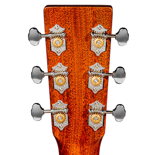 Martin DSS-16E 1935 Burst Acoustic-Electric Guitar, Spruce/Mahogany