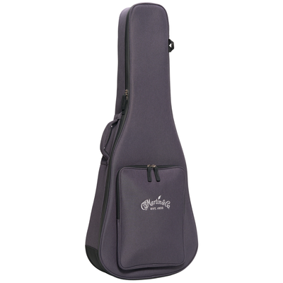 Martin DSS-16E Black Smoke Acoustic-Electric Guitar, Spruce/Mahogany