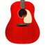 Martin DSS-16E Cherry Cola Acoustic-Electric Guitar, Spruce/Mahogany