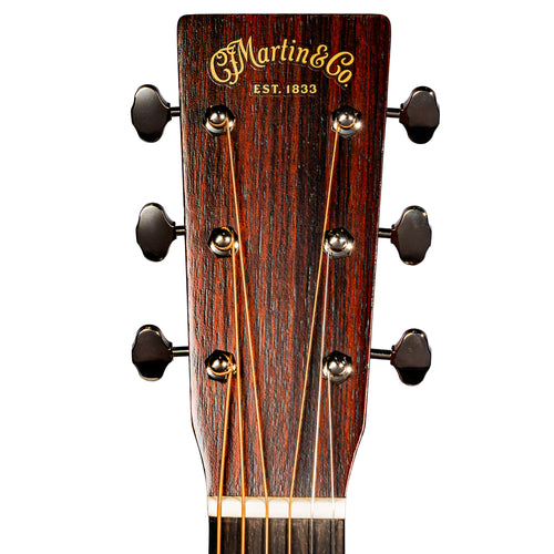 Martin DSS-16E Cherry Cola Acoustic-Electric Guitar, Spruce/Mahogany