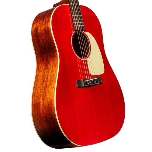 Martin DSS-16E Cherry Cola Acoustic-Electric Guitar, Spruce/Mahogany