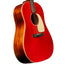 Martin DSS-16E Cherry Cola Acoustic-Electric Guitar, Spruce/Mahogany