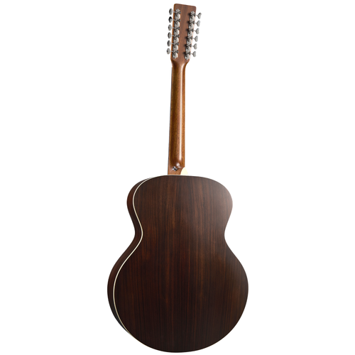 Martin Grand J-16E 12 String Acoustic-Electric Guitar, Spruce/East Indian Rosewood