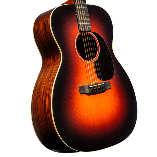 Martin J-16E 1935 Burst Acoustic-Electric Guitar, Spruce/East Indian Rosewood