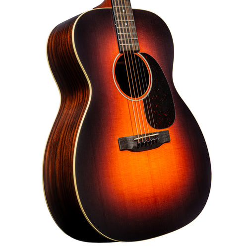 Martin J-16E 1935 Burst Acoustic-Electric Guitar, Spruce/East Indian Rosewood