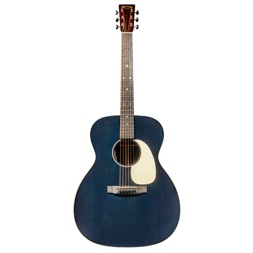 Martin J-16E Black Smoke Acoustic-Electric Guitar, Spruce/East Indian Rosewood