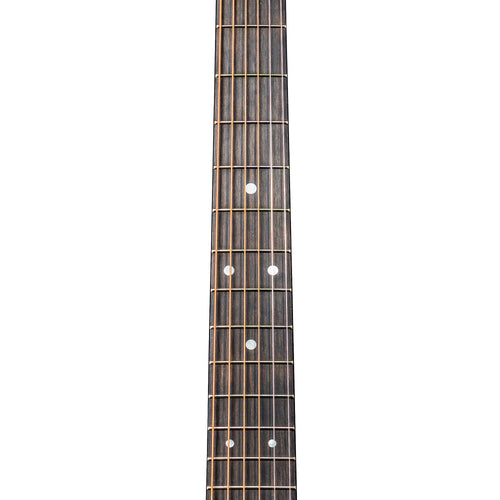 Martin J-16E Black Smoke Acoustic-Electric Guitar, Spruce/East Indian Rosewood