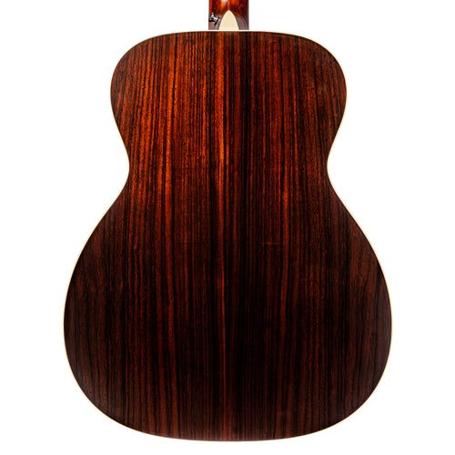 Martin J-16E Black Smoke Acoustic-Electric Guitar, Spruce/East Indian Rosewood