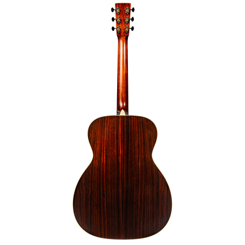 Martin J-16E Black Smoke Acoustic-Electric Guitar, Spruce/East Indian Rosewood