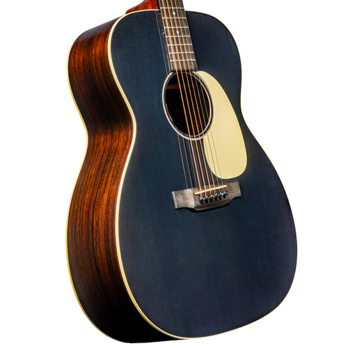Martin J-16E Black Smoke Acoustic-Electric Guitar, Spruce/East Indian Rosewood