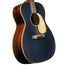 Martin J-16E Black Smoke Acoustic-Electric Guitar, Spruce/East Indian Rosewood