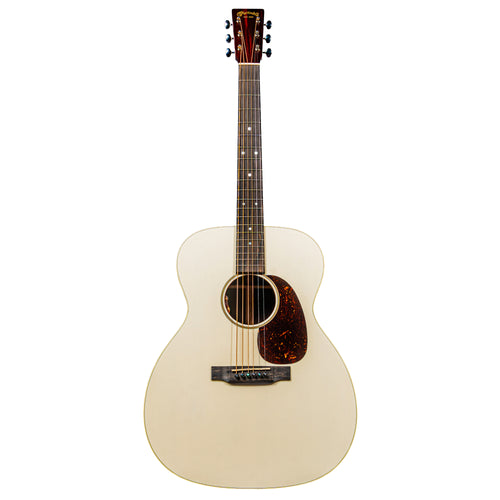 Martin J-16E Cream Acoustic-Electric Guitar, Spruce/East Indian Rosewood