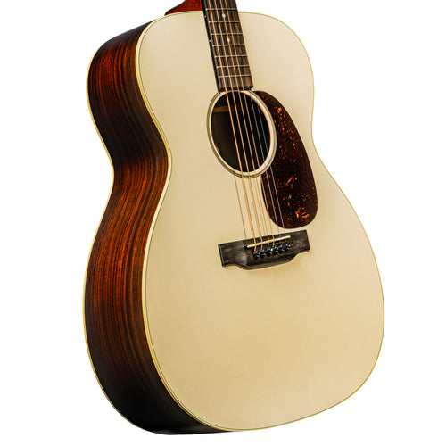 Martin J-16E Cream Acoustic-Electric Guitar, Spruce/East Indian Rosewood
