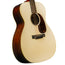 Martin J-16E Cream Acoustic-Electric Guitar, Spruce/East Indian Rosewood