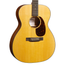 Martin Road Series 000-10E Retro Acoustic-Electric Guitar, Spruce/Sapele, Natural