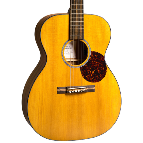Martin 000-10E Shawn Mendes Acoustic-Electric Guitar, Spruce/Sapele, Satin Natural