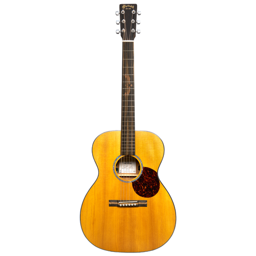 Martin 000-10E Shawn Mendes Acoustic-Electric Guitar, Spruce/Sapele, Satin Natural
