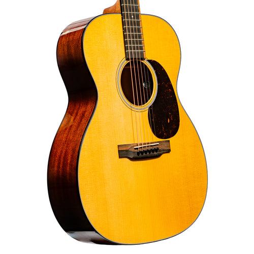 Martin Road Series 000-12E Retro Acoustic-Electric Guitar, Spruce/Sapele, Natural