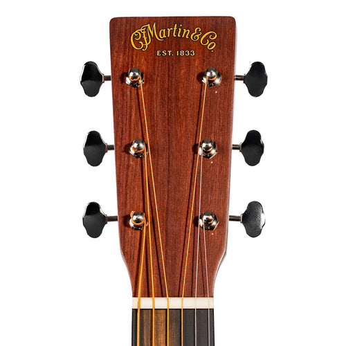 Martin 000E Retro Plus Mahogany Acoustic-Electric Guitar, Torrefied Spruce/Mahogany, Natural