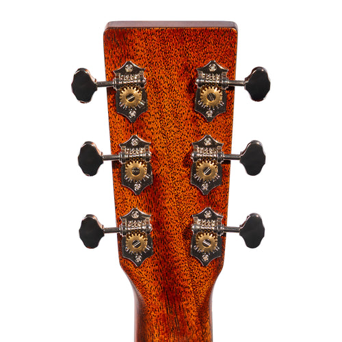 Martin 000E Retro Plus Mahogany Acoustic-Electric Guitar, Torrefied Spruce/Mahogany, Natural