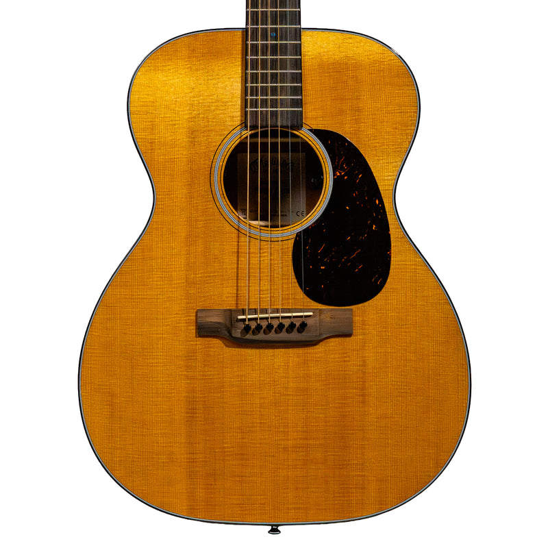 Martin 000E Retro Plus Mahogany Acoustic-Electric Guitar, Torrefied Spruce/Mahogany, Natural