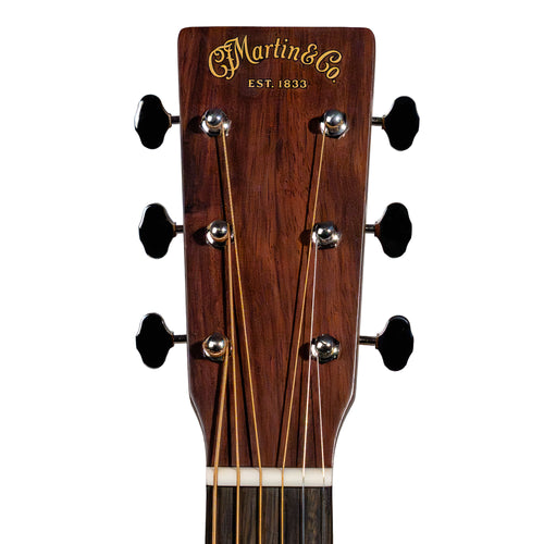 Martin 000E Retro Plus Mahogany Acoustic-Electric Guitar, Torrefied Spruce/Mahogany, Natural