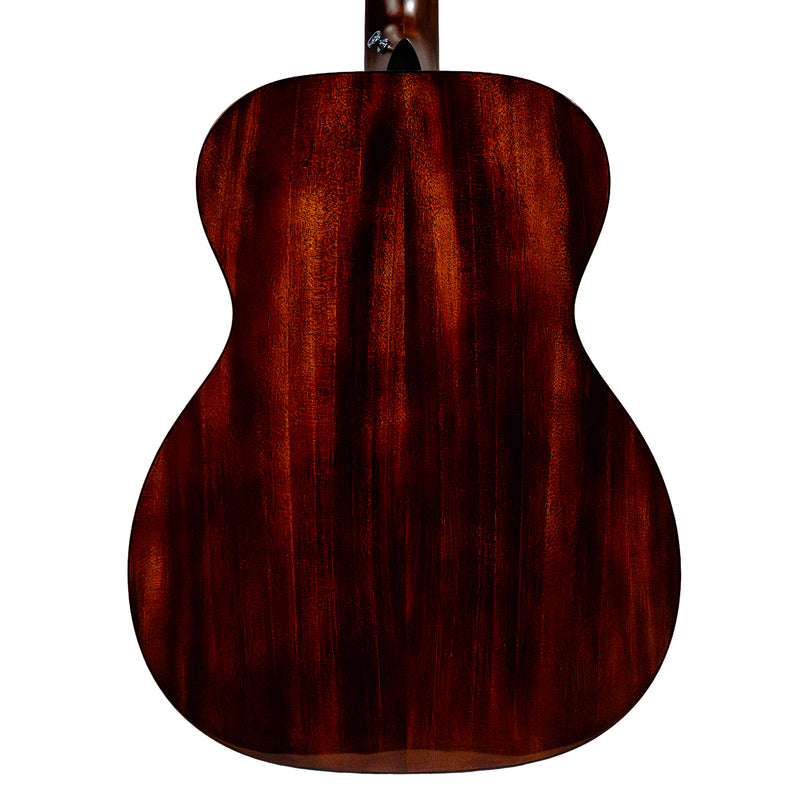 Martin 000E Retro Plus Mahogany Acoustic-Electric Guitar, Torrefied Spruce/Mahogany, Natural