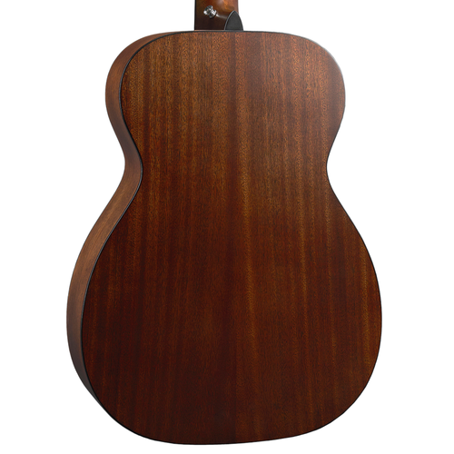 Martin 00-10E Retro Joe Bonamassa Acoustic-Electric Guitar, Spruce/Sapele, Satin Sunburst