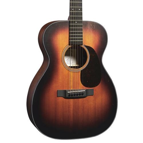 Martin 00-10E Retro Joe Bonamassa Acoustic-Electric Guitar, Spruce/Sapele, Satin Sunburst