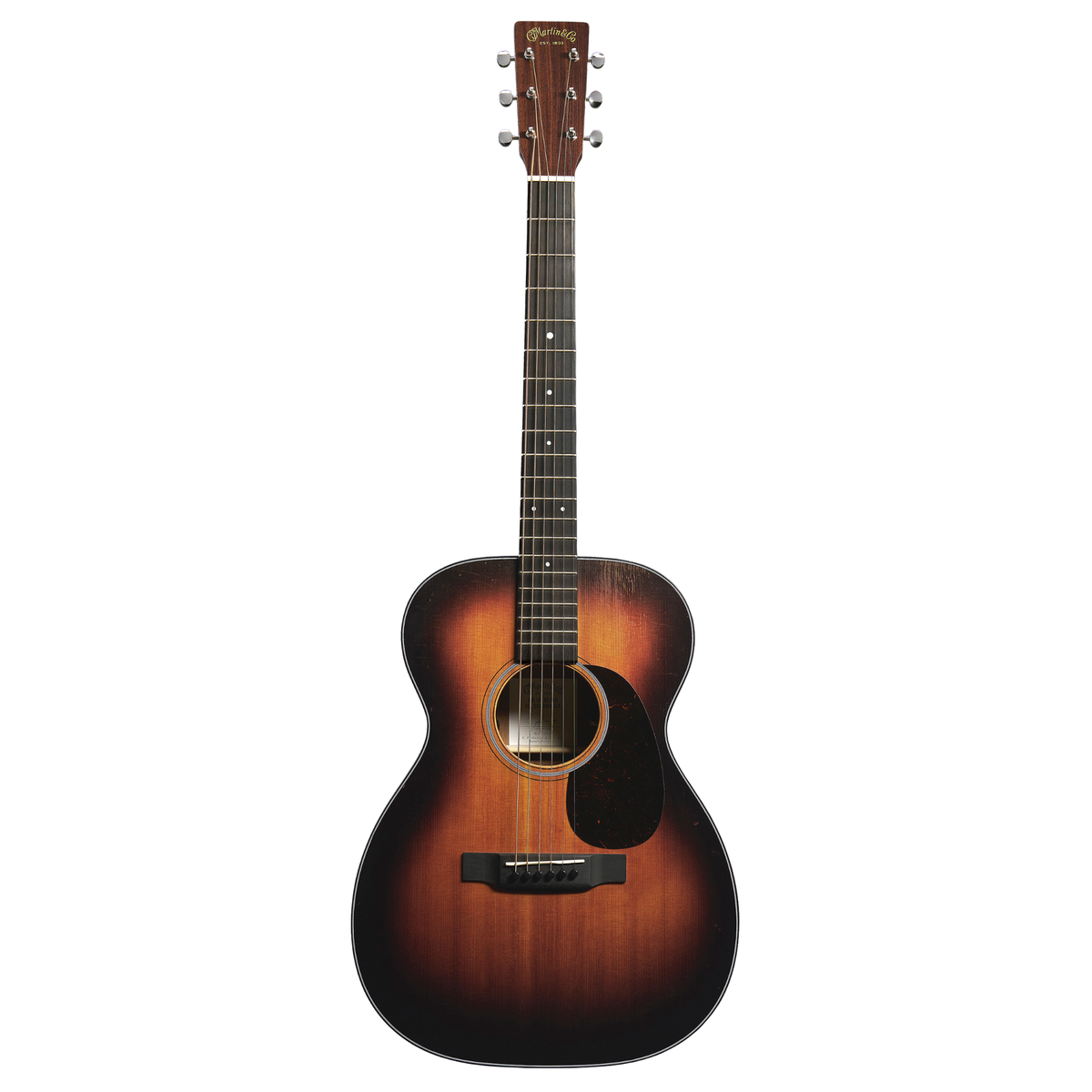 Martin 00-10E Retro Joe Bonamassa Acoustic-Electric Guitar, Spruce/Sapele, Satin Sunburst