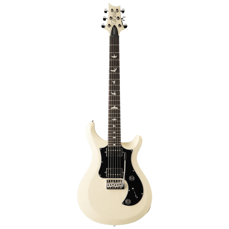PRS S2 Standard 24 Satin Electric Guitar, Antique White