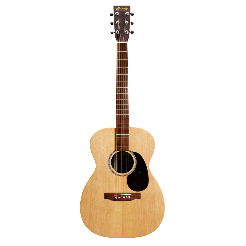 Martin 00-X2E Acoustic-Electric Guitar, Cocobolo w/Softshell Case