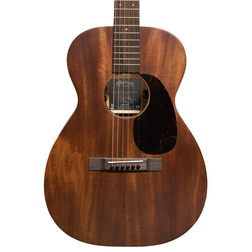 Martin 0-10E Retro Jason Isbell Acoustic-Electric Guitar, Satin Dark Mahogany