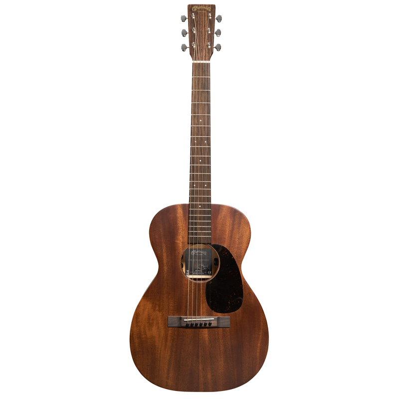 Martin 0-10E Retro Jason Isbell Acoustic-Electric Guitar, Satin Dark Mahogany