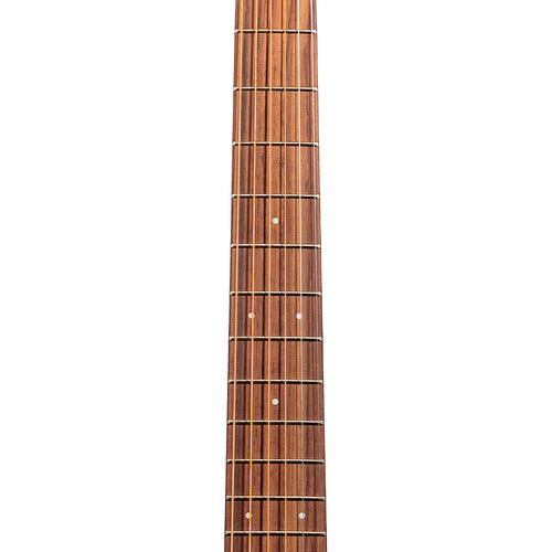 Martin 0-10E Retro Jason Isbell Acoustic-Electric Guitar, Satin Dark Mahogany