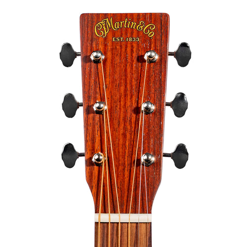Martin 0-10E Retro Jason Isbell Acoustic-Electric Guitar, Satin Dark Mahogany