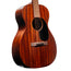 Martin 0-10E Retro Jason Isbell Acoustic-Electric Guitar, Satin Dark Mahogany