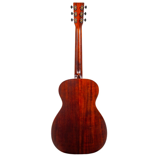 Martin 0-10E Retro Jason Isbell Acoustic-Electric Guitar, Satin Dark Mahogany