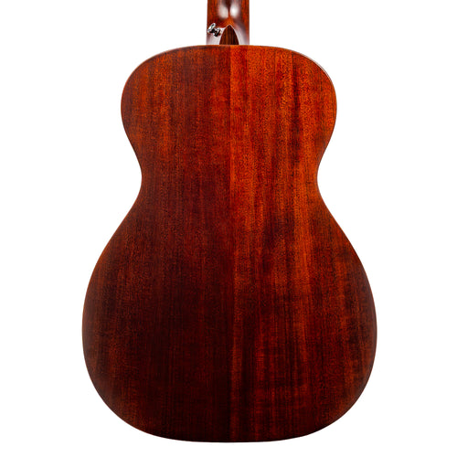 Martin 0-10E Retro Jason Isbell Acoustic-Electric Guitar, Satin Dark Mahogany