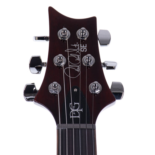 PRS SE DGT Signature McCarty Electric Guitar, Tobacco Sunburst With Bird Inlays