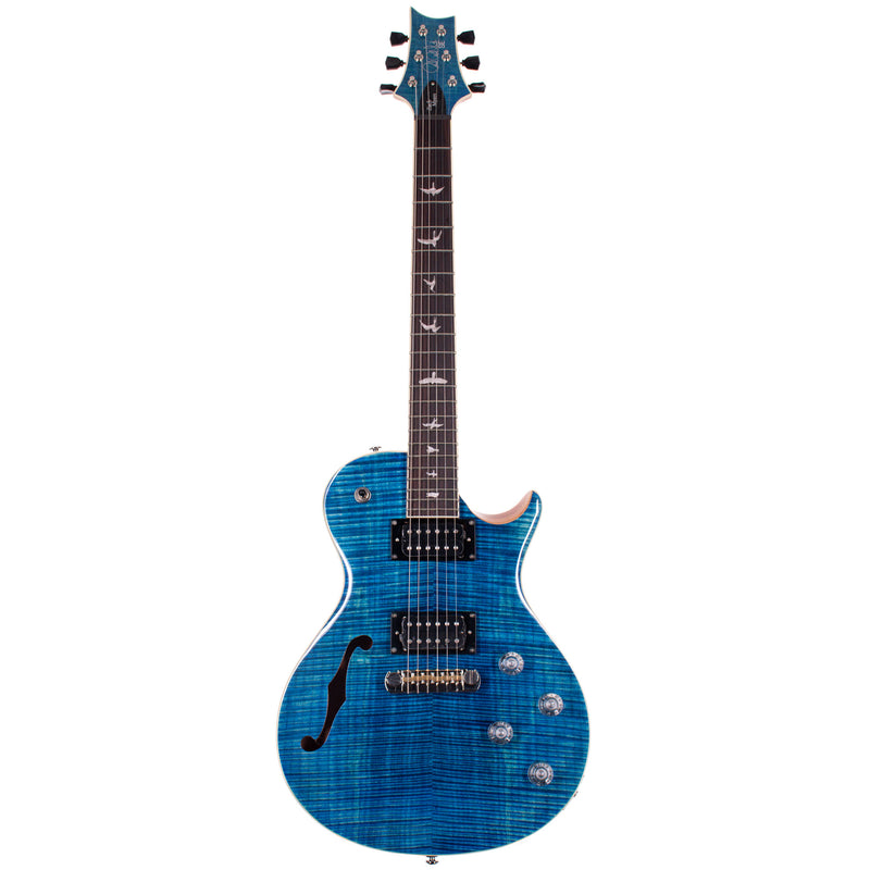 PRS SE Zach Myers 594 Semi-Hollow Electric Guitar, Myers Blue