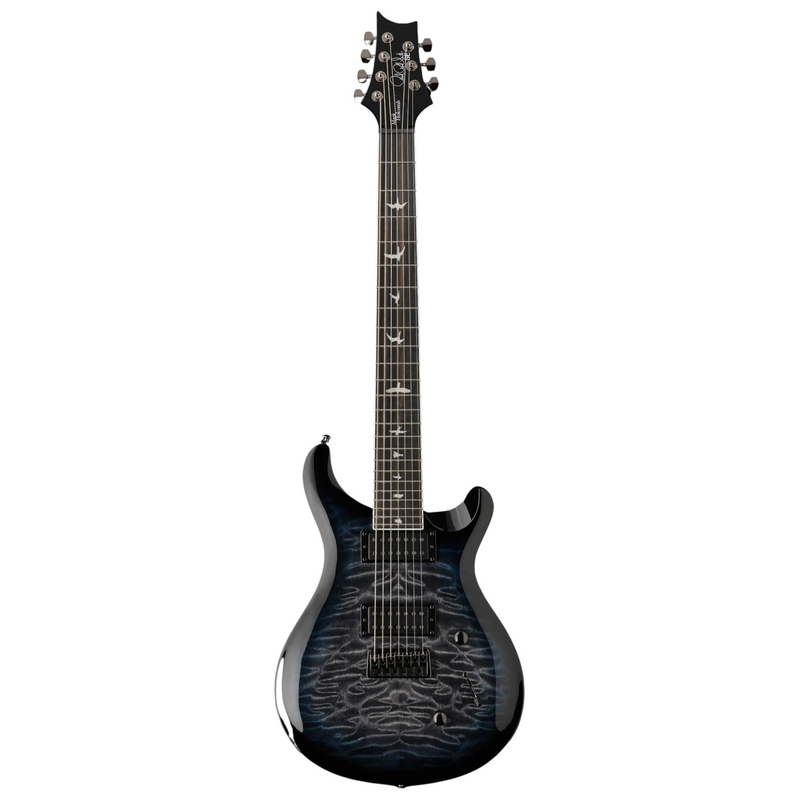 PRS SE Mark Holcomb SVN Signature 7-string Electric Guitar, Holcomb Blue Burst
