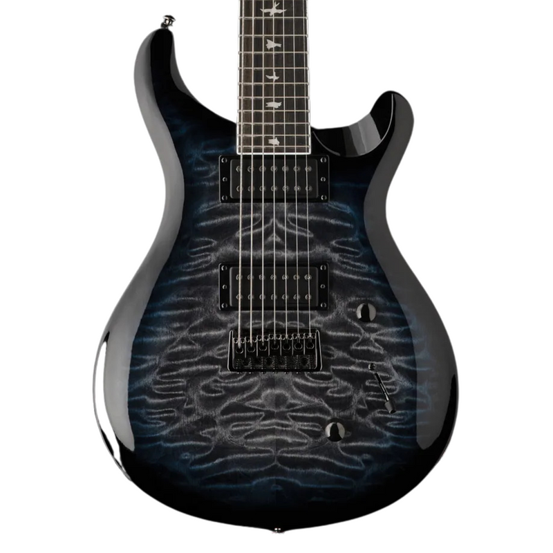 PRS SE Mark Holcomb SVN Signature 7-string Electric Guitar, Holcomb Blue Burst